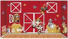 Barnyard Photo Backdrop Birthday Decorations  2 25  - 360   Multicolored 