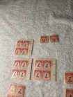 U s -scott   J88-j99-postage Due  lot Of 58-stamps On Singles plate Blocks-mnh