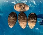 Muppet Vision 3d Pizzerizzo Pressed Pennies Miss Piggy Kermit Fozzie   Maps