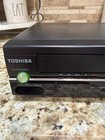 Toshiba Sd-v296-k-tu Dvd vcr Combo Player Vhs Tested See Video No Remote Free Sh