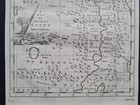 Antique C  1750 Biblical Map - Ancient Egypt From Celarius - Aegypt