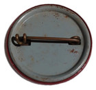 Org Vintage 1948 Pennsylvania Pa Resident Fishing License Button Number 215609