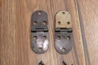 Vintage Singer Sewing Machine Cabinet Flip Top Cover Leaf Lid Hinges