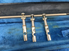 1960 King Super 20 Silver-sonic Trumpet  Close To Pristine  Think Harry James 