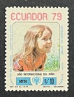 Travelstamps  Ecuador Stamp Scott  c657 - 1979 Int   l Year Of The Child Mnh Og