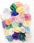   Lot Of 30 Yards Of New Vintage Lace Sewing For Crafts  Snippet Rolls And More 