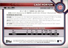 Lot Of 20 2022 Bowman Draft 1st Base Prospect Bd193 Cade Horton Cubs