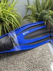 Mares Scuba Diving Fins Plana Avanti Quattro Royal Blue Size 9 5 10 5