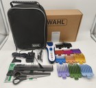 Wahl Color Pro Cordless Hair Clipper   Trimmer 9649p     Rechargeable     Blue