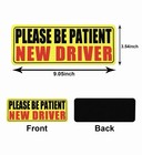 3pcs New Driver Magnet For Car  Please Be Patient New Driver Stickers Magnetic