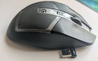 Logitech G602 Wireless Gaming Mouse  tested Working  Includes Usb Receiver
