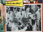 Marilyn Monroe How To Marry A Millionaire Mexican Lobby Card Unused 53