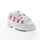 Osiris D3 Og 1371 2827 Mens White Synthetic Skate Inspired Sneakers Shoes