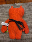 2002 Little Uglies Plush Wage Monster Uglydoll New With Tag 7  Horvath