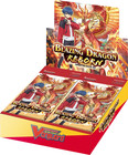 Cardfight   Vanguard - Blazing Dragon Reborn - Display Case  20x Booster Boxes 