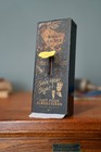 Vintage Antique Eyeglasses Sunglasses Cleaner Metal Display Dispenser W  Tissue