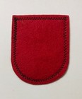 Vintage Woven Patch Salzburg Austria Shield Crest Coat Of Arms Souvenir Travel