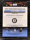 2025-26 Topps Cosmic Chrome Autographs Egor Demin Nets  cca-ed Rookie Auto