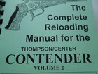 Thompson Center Contender Vol  2 The Complete Reloading Manual  23 Calibers