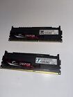 G skill Pc3-12800 4 Gb Dimm 1600 Mhz Ddr3 Sdram Memory  2x4gb 8gb Ram Total