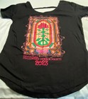 Stranger Things Stained Glass Universal Studios Halloween Horror Nights Shirt S