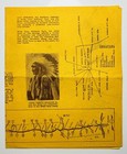 Brochure  1950s South Dakota - Hot Springs Mineral Waters - Black Hills