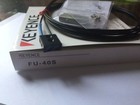 One Keyence Fu-40s Fu40s Fiber Optic Sensors New Free Shipping