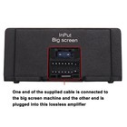 4-ch Dsp Full Range Amplifier Digital Sound 80wx4 Modification Power Amplifier