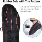 Mens Moccasin Slippers Indoor Outdoor House Slippers Warm Plush Fuzzy Memory    