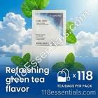 Starbucks Teavana Tea Earl Grey   Pack Of 118 Sachets Exp 2027-2028