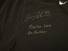Henry Anderson Practice Worn Official Carolina Panthers  94 Nike Shorts Stanford