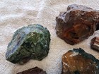2 5 lbs  Of Great Tumbler Size Rough Hampton Butte  Or Petrified Wood  hpw2