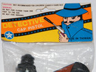 Rare Vintage Sealed In Package Detective Cap Gun Luger Pistol A-706 Taiwan 1970