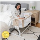 Baby Delight Beside Me Dreamer Bassinet   Bedside Sleeper  Organic Oat