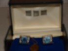 Carson Pirie Scott   Co  Vintage  Silver-tone Men s Cufflinks