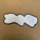 Aerosmith Iron On Patch Embroidered Vintage New 3 3 4 x 1 3 8  Free Shipping