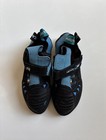 New Scarpa Instinct Vsr Climbing Bouldering Shoes Black Azure 45 10 5 11 5