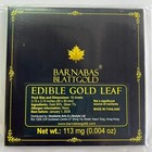 Barnabas Blattgold Edible Gold Leaf 24k - Cake Decorations  3 1   Loose 