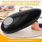 Electric Can Opener Tin Opener Hand Free For Arthritis Hands Automatic Can Opene