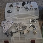Fantasy Flight Games Star Wars X-wing Bulk Lot Epic Battles Ships Tokens Cards