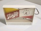 Vintage Schlitz Beer Advertising Light  Up Counter Clock