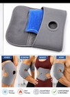 Sharper Image Compression Wrap W  Removable Hot   Cold Gel Pack Multi-area Gray