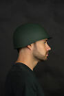 Adult Ww2 Army M1 Helmet Costume Replica Hat Soldier Military War Reenactment