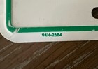 Original Vintage Promo Digital Unix X open Plate Tag Live Free Or Die  bin 1 