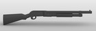 1 24 Scale Battleground M12 Shotgun  - Riot Version