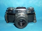 Zeiss Ikon S-matic Camera W  Tessar 50mm F 2 8 Lens Very Good Cond 