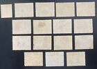 Dominica 1938 Kgvi Local Motifs - Mix Used mint Hinged