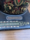 1910 Singer Sewing Machine Red Eye Model 66 For Treadle Base