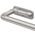 Curtain Rods For Windows 34 To 120 Inch  Room Darkening 34 -120  Silver
