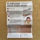 Finishing Touch Flawless Brows Eyebrow Hair Remover Women  Electric Pain-free